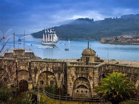 Port of Ferrol (Spain)